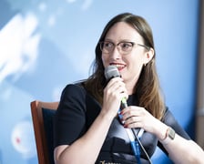 <p>Irina Ledyaeva z Intel Technology Poland&nbsp;</p>